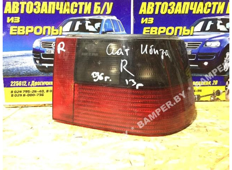 Фонарь задний правый к Seat Ibiza, 1996г.