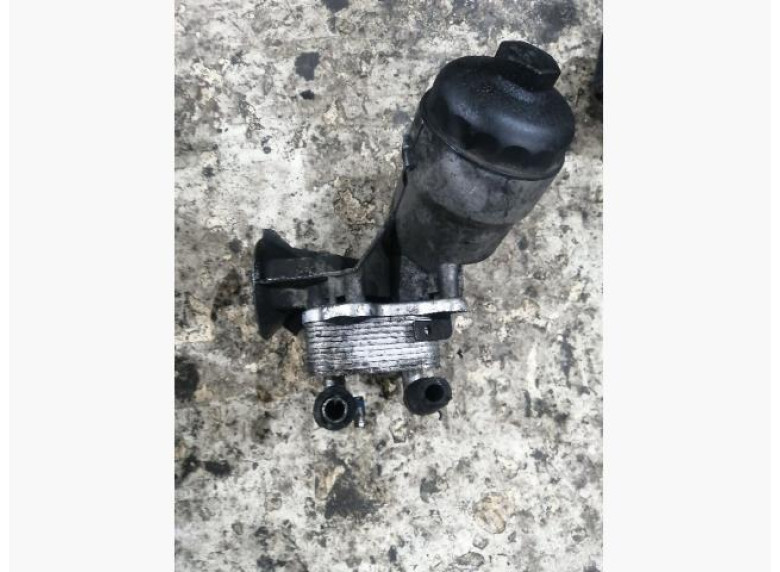 Теплообменник масляного фильтра к Opel Astra, 2002г.