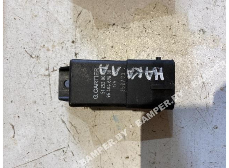 Реле накала свечей к Citroen Jumpy, 2003г.