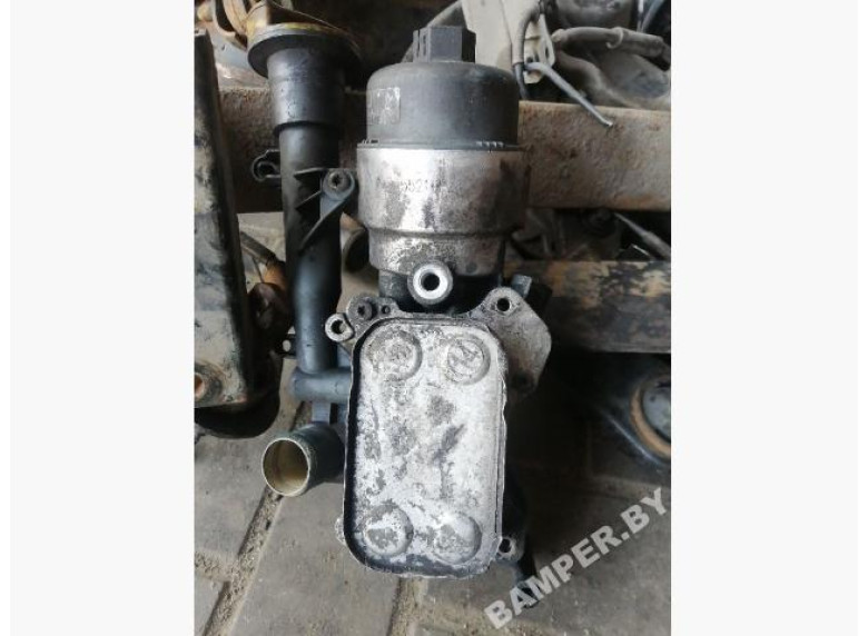 Теплообменник масляного фильтра к Opel Combo, 2006г.