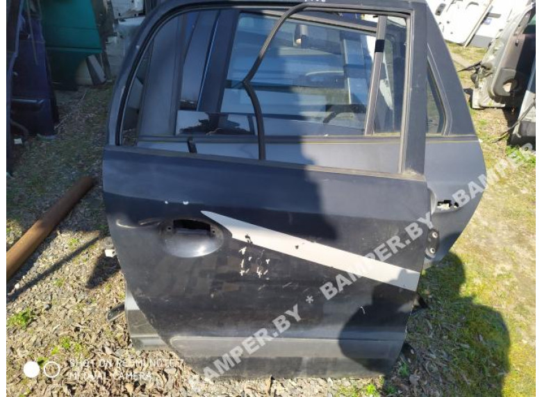Дверь задняя правая к Hyundai Atos, 2002г.