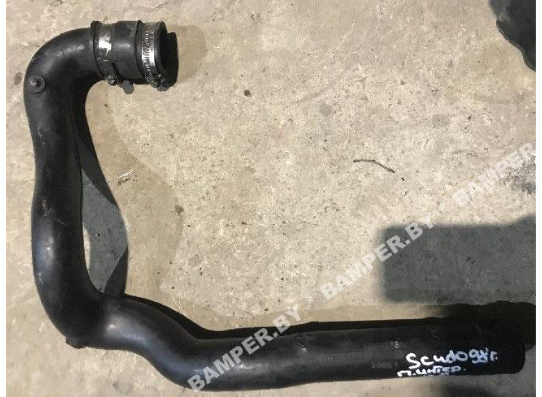 Патрубок интеркулера к Fiat Scudo