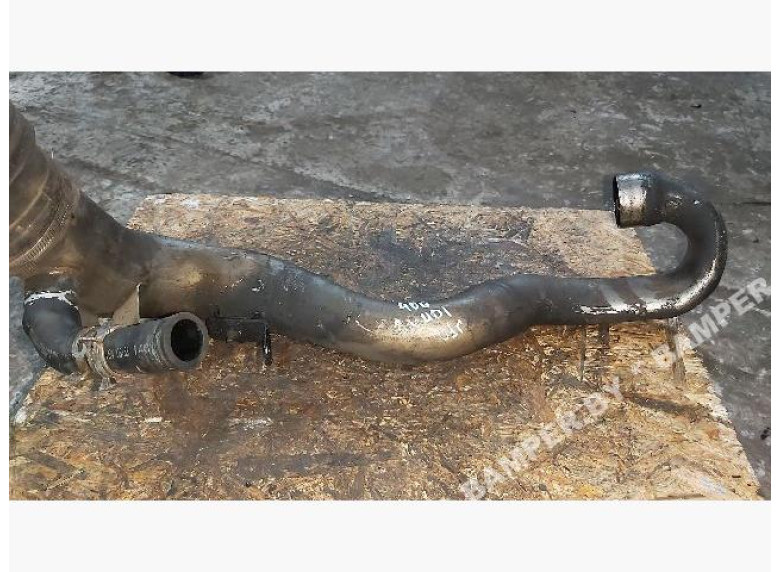 Патрубок интеркулера к Peugeot 406, 2001г.