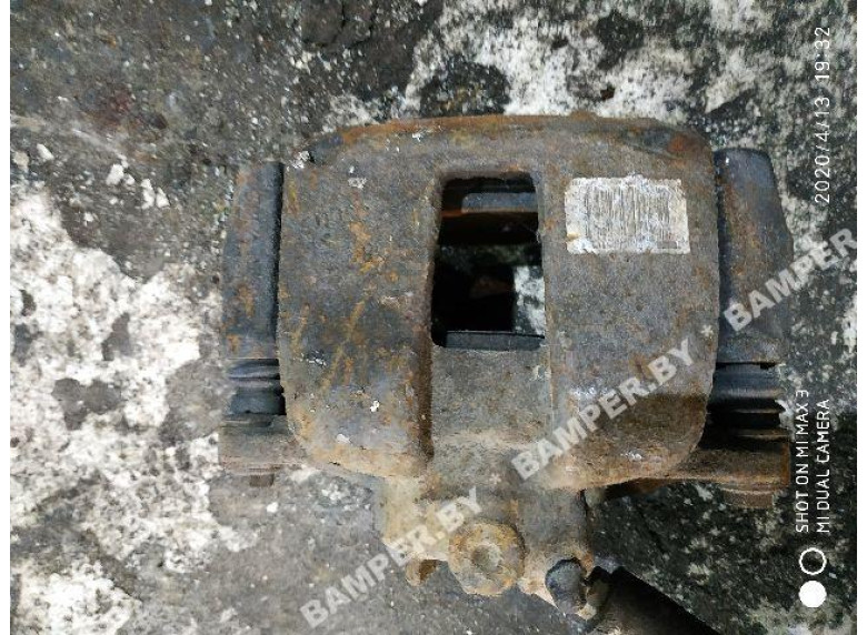 Суппорт передний правый к Peugeot 307, 2006г.