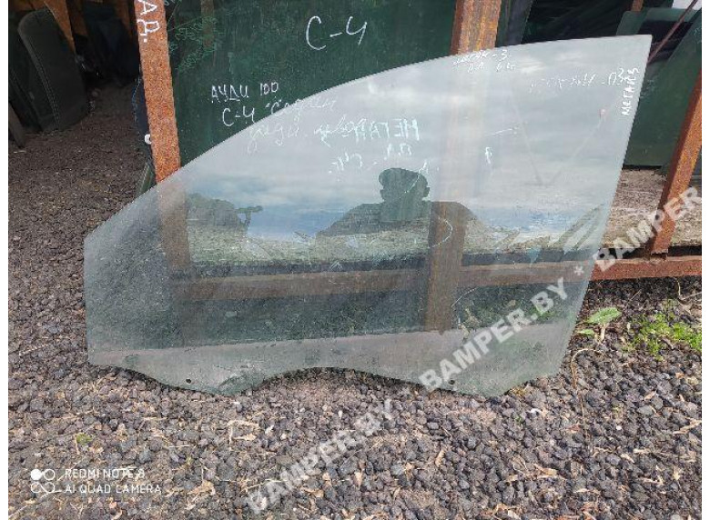 Стекло двери передней левой к Renault Megane, 2003г.