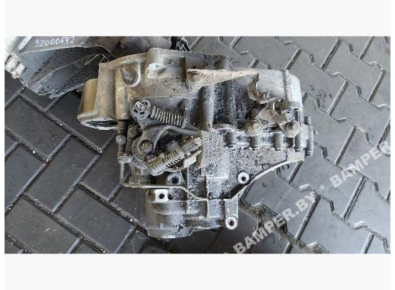КПП механическая (МКПП) к Volkswagen Sharan, 2002г.