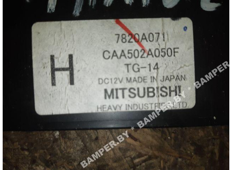 Блок управления печки/климат-контроля к Mitsubishi Grandis, 2006г.