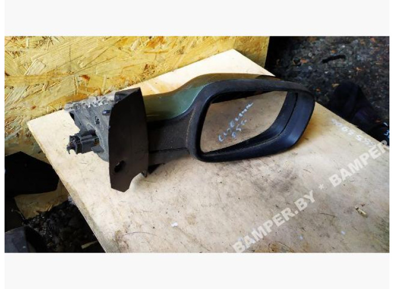 Зеркало наружное правое к Renault Scenic, 2005г.