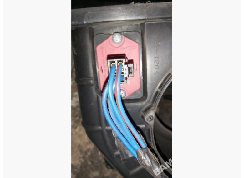 Сопротивление печки к Hyundai Lantra, 1998г.