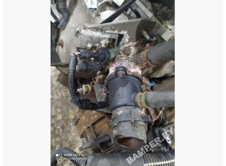 Корпус термостата к Renault Kangoo, 2001г.