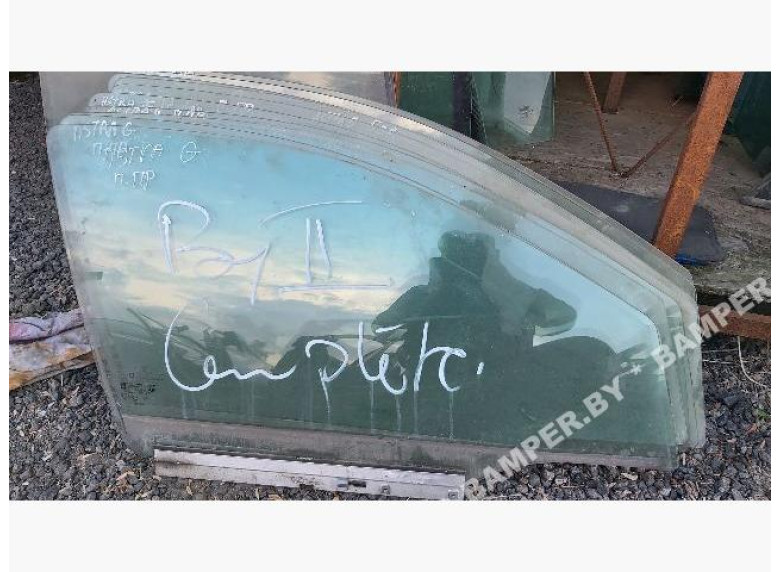 Стекло двери передней правой к Opel Astra, 2000г.