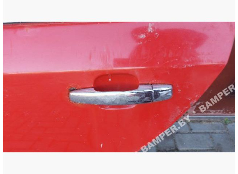 Ручка наружная задняя левая к Geely MK Cross, 2009г.