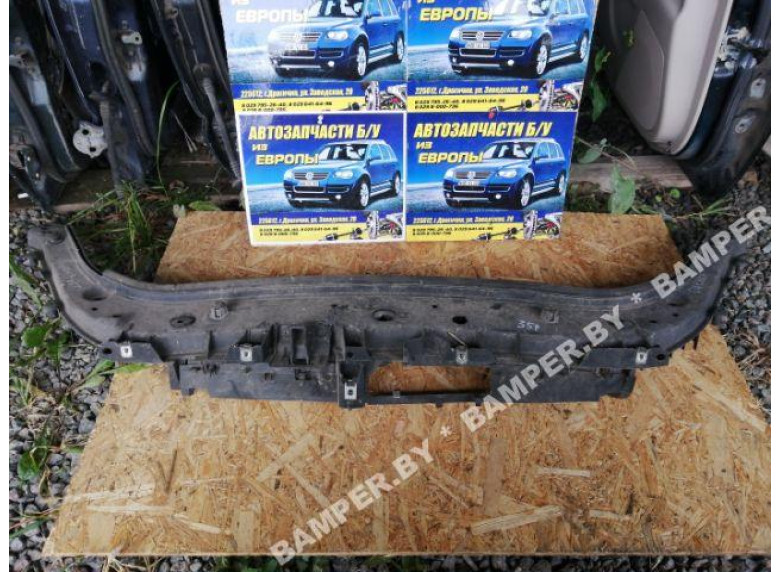 Рамка капота к Renault Scenic, 2005г.
