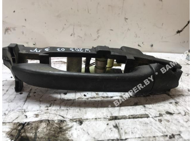 Ручка наружная задняя правая к Mercedes C W203, 2003г.