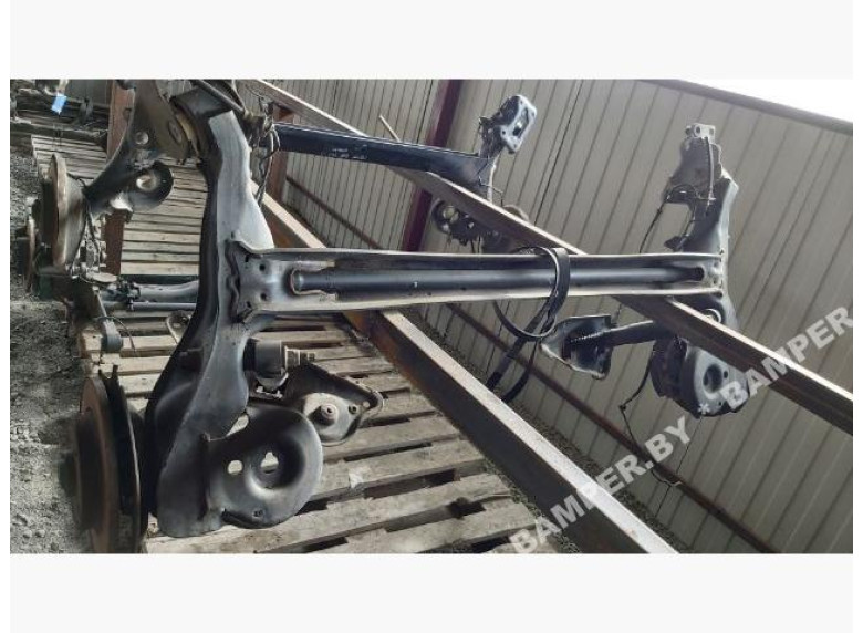 Балка подвески задняя к Citroen C4 Picasso, 2010г.