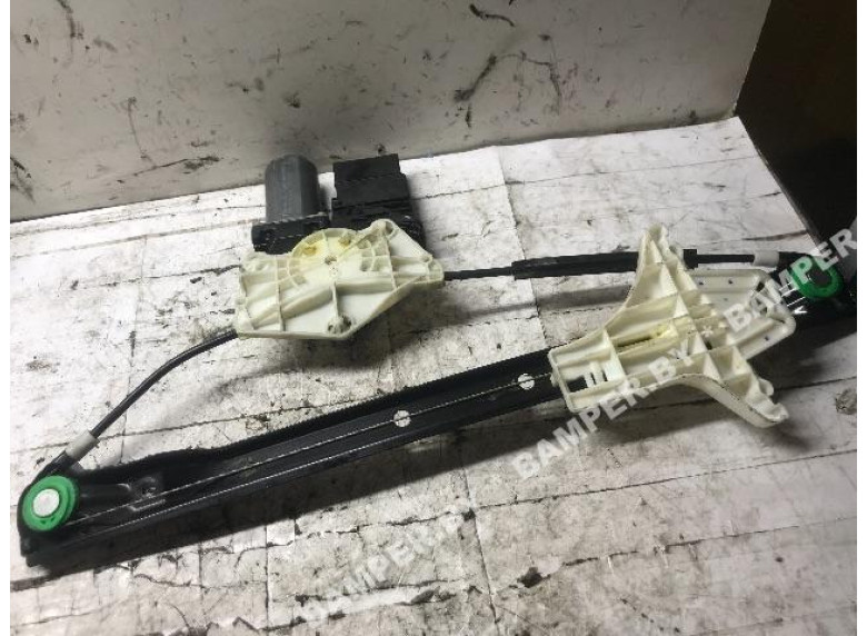 Стеклоподъемник электрический задний левый к Volkswagen Golf Plus, 2006г.