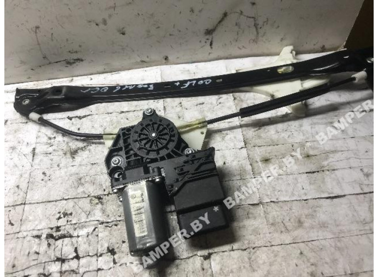 Стеклоподъемник электрический задний левый к Volkswagen Golf Plus, 2006г.