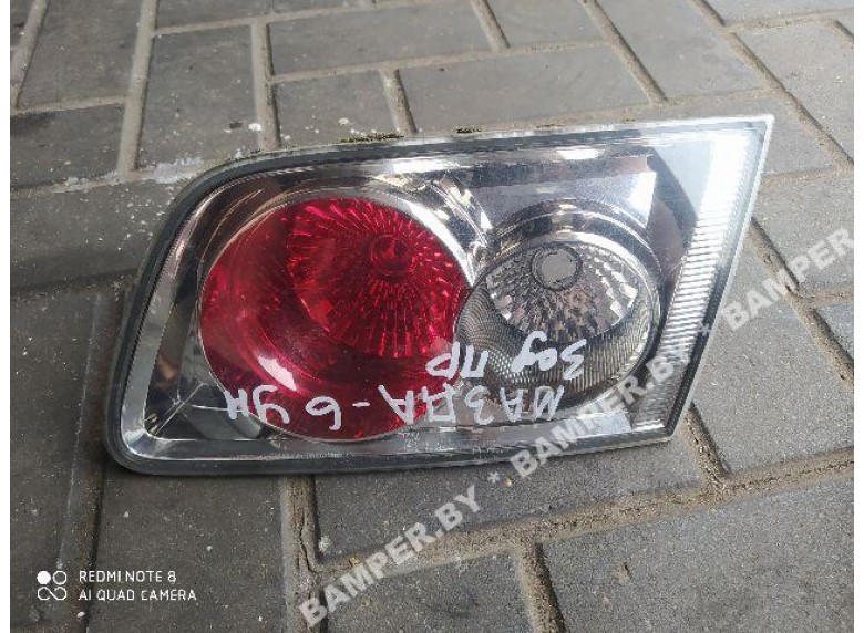 Фонарь крышки багажника правый к Mazda 6