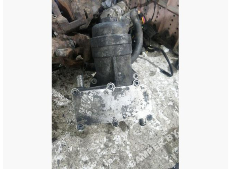 Теплообменник масляного фильтра к Opel Vectra, 1997г.