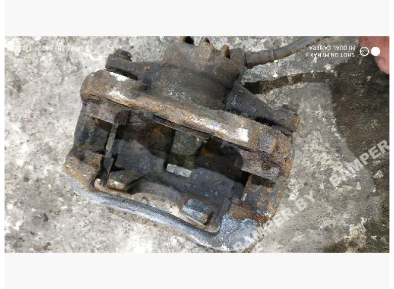 Суппорт передний правый к Peugeot 307, 2005г.