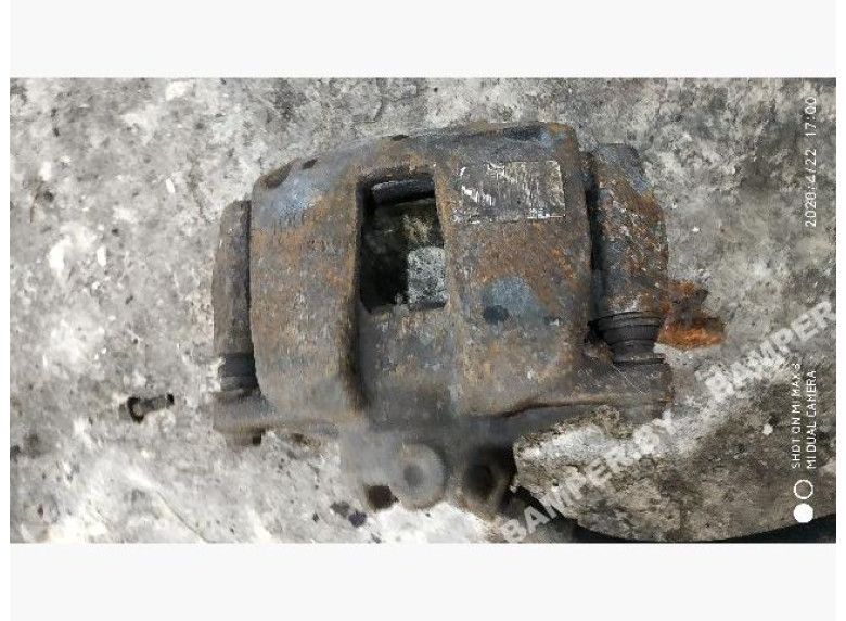 Суппорт передний правый к Peugeot 307, 2005г.