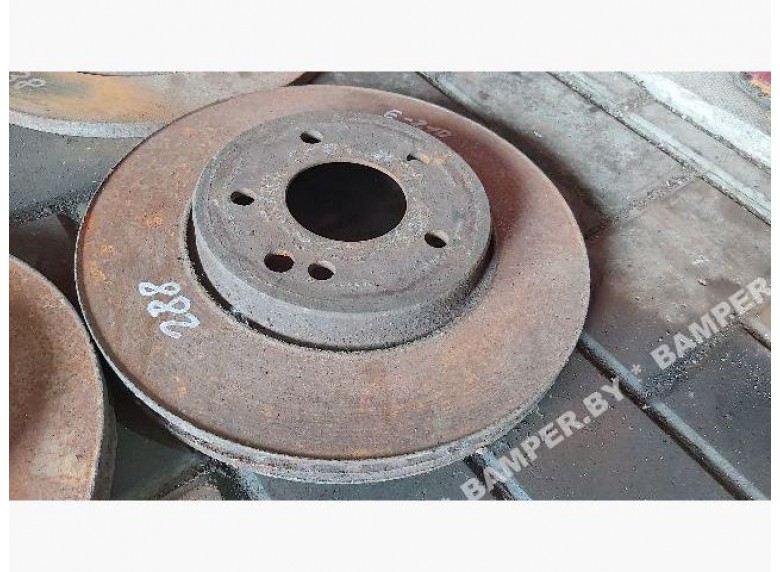 Диск тормозной передний к Mercedes E W210