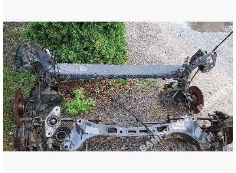 Балка подвески задняя к Renault Kangoo, 2010г.