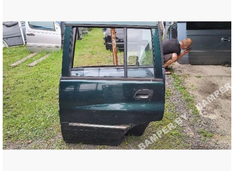 Дверь задняя левая к Daewoo Musso, 2002г.