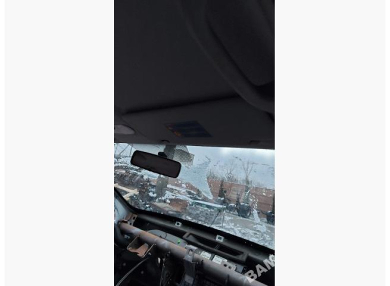 Козырек солнцезащитный к Dacia Sandero, 2008г.