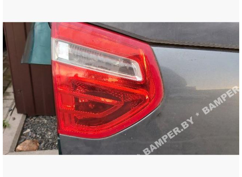 Фонарь крышки багажника левый к Citroen C4 Picasso, 2007г.