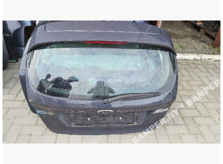 Крышка багажника (дверь 3-5) к Ford Fiesta, 2011г.