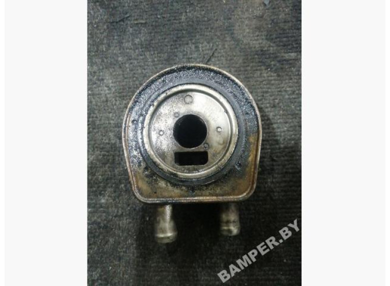 Теплообменник масляного фильтра к Renault Megane, 2002г.