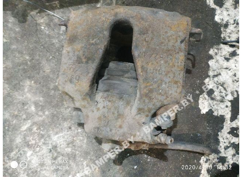 Суппорт передний правый к Opel Astra, 1998г.