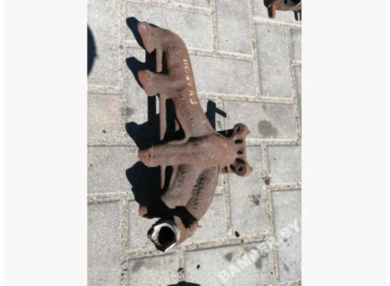 Коллектор выпускной к Volkswagen Caddy, 2001г.