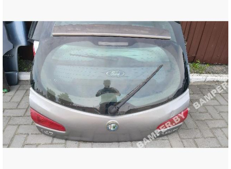 Крышка багажника (дверь 3-5) к Alfa Romeo 147, 2005г.