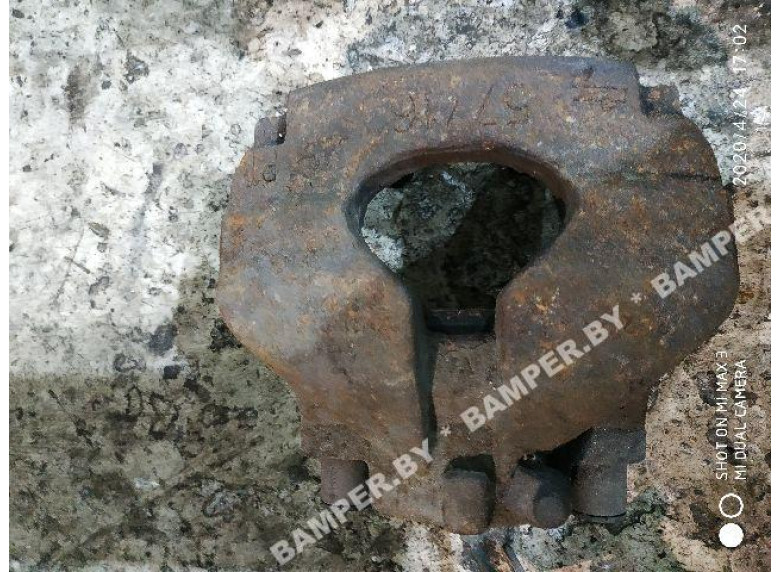 Суппорт передний правый к Volkswagen Transporter, 2005г.