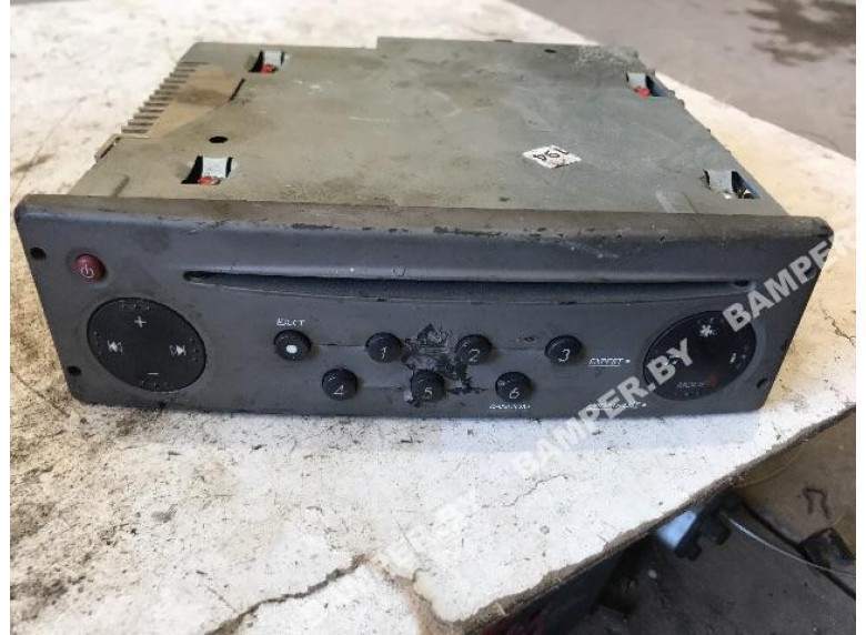 Магнитола к Renault Kangoo, 2002г.