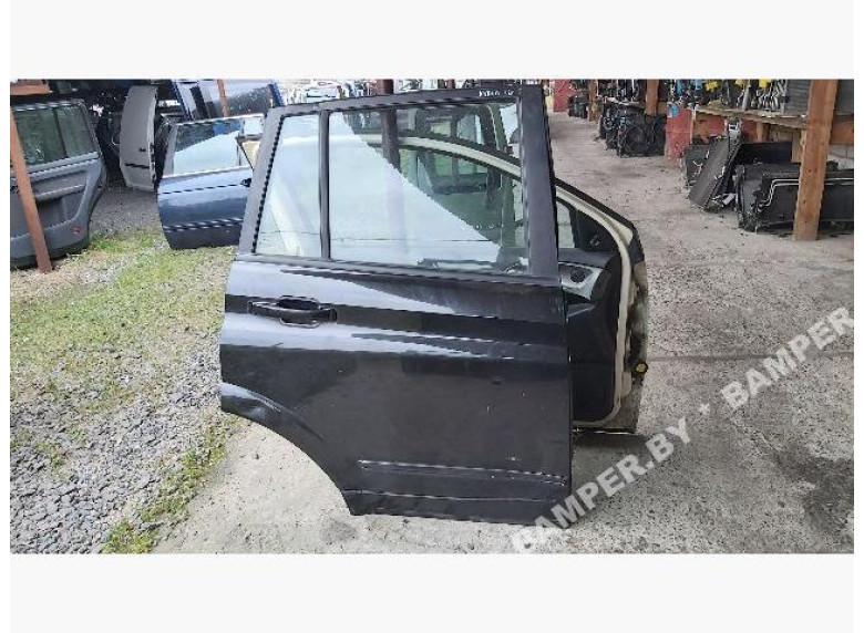 Дверь задняя правая к SsangYong Kyron, 2006г.