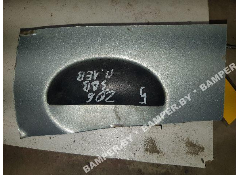 Ручка наружная передняя левая к Peugeot 206, 2000г.