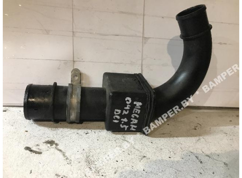 Патрубок интеркулера к Renault Megane, 2004г.