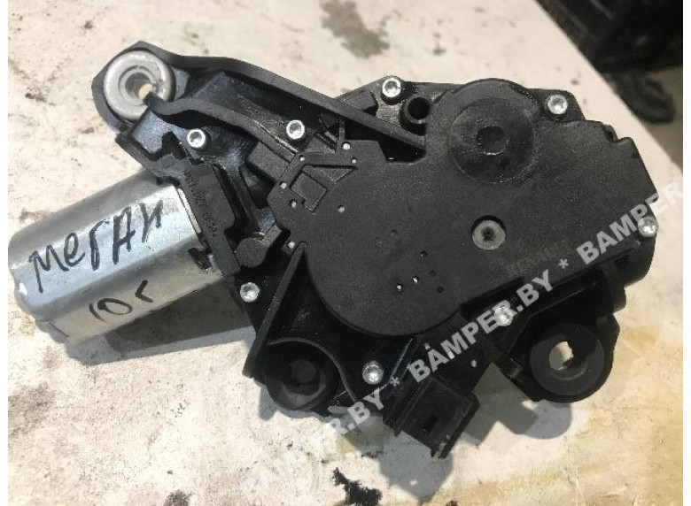 Моторчик заднего стеклоочистителя (дворника) к Renault Megane, 2010г.