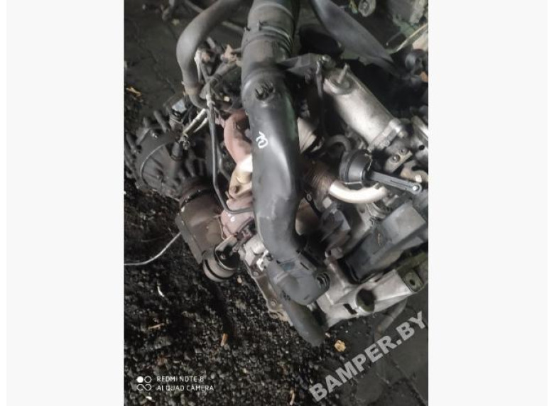 Патрубок турбины к Volkswagen Golf, 1998г.