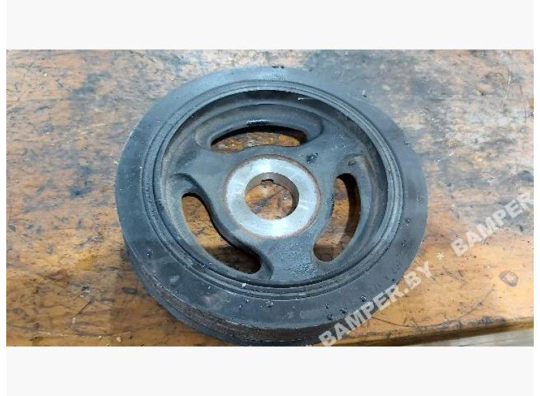 Шкив коленвала к Peugeot 3008, 2012г.