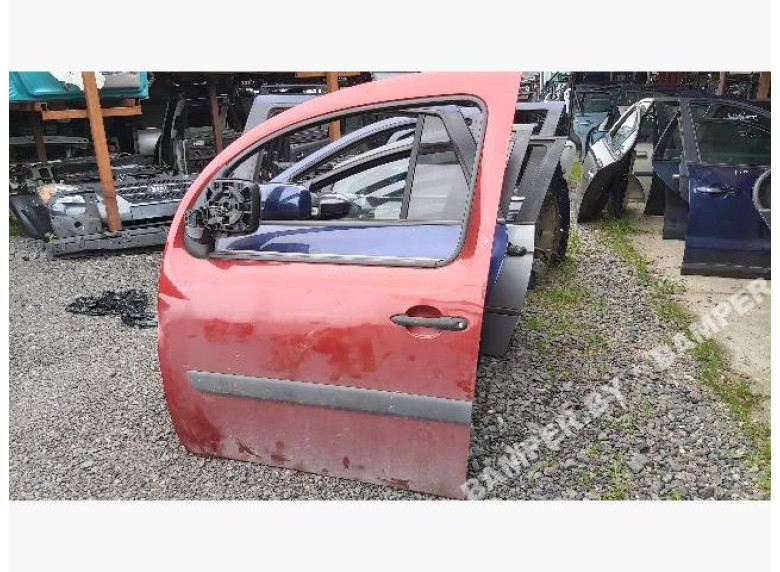 Дверь передняя левая к Renault Kangoo, 2008г.