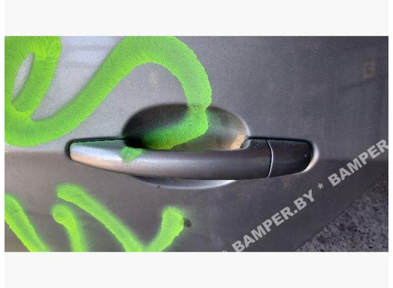 Ручка наружная задняя левая к Peugeot 5008, 2010г.