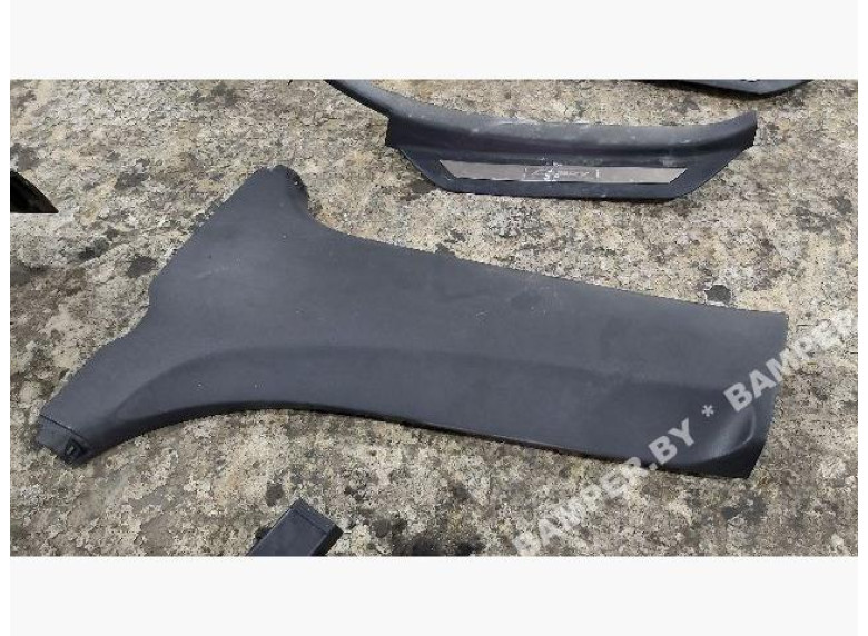 Пластик салона к Toyota Camry, 2007г.