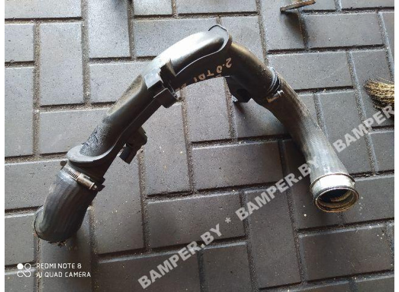 Патрубок интеркулера к Volkswagen Golf, 2009г.