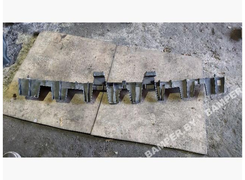 Кронштейн крепления бампера к Citroen C4 Picasso, 2007г.