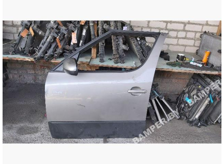 Дверь передняя левая к Skoda Roomster, 2010г.