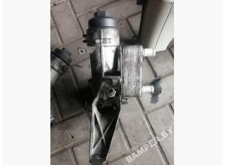 Теплообменник масляного фильтра к BMW 3 E46, 2000г.